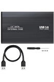 Ancheyn USB 3.0 Sata 2.5 İnç SSD Harici Taşınabilir Harddisk Kutusu 5262