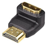 Ancheyn Hdmi L Dirsek 90 Derece Çevirici Dönüştürücü Uzatma Adaptörü 4519