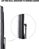 Ancheyn Hdmi L Dirsek 90 Derece Çevirici Dönüştürücü Uzatma Adaptörü 4519