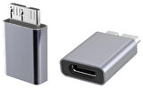 Ancheyn Usb Type C To Micro B Usb Çevirici Dönüştürücü Adaptör 4570