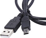 Ancheyn Mini Usb To Usb Data Şarj Kablosu 1.5 Metre 4575