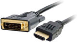 Ancheyn Hdmi To Dvi 24+1 Çevirici Çift Yönlü Monitör Kablosu 3 Metre 4633