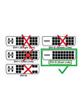 Ancheyn Hdmi To Dvi 24+1 Çevirici Çift Yönlü Monitör Kablosu 3 Metre 4633