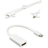 Ancheyn Mini Displayport To HDMI Çevirici Dönüştürücü Adaptör Kablo 4511