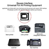 Ancheyn Yazıcı Printer USB Ara Bağlantı Kablosu USB 2.0 Yüksek Hız 5 Metre 4913