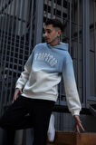 Yıkamalı Oversize Unisex Sweatshirt