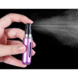 5ml Cep Parfüm Şişesi Seyahat Boy Çantalık Doldurulabilir Şişe
