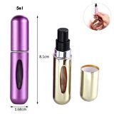 5ml Cep Parfüm Şişesi Seyahat Boy Çantalık Doldurulabilir Şişe
