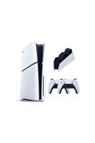 PLAYSTATİON 5 1TB SLİM + 2. DUALSENSE PS5 DUALSENSE + ŞARJ İSTASYONU 