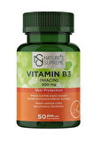 Natures Supreme Vitamin B3 500 Mg No Flush 50 Kapsül Aromasiz