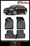 Rizline Chevrolet Cruze 2016 Model 3D Havuzlu Paspas