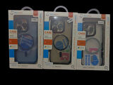 MAGESAFE'Lİ APPLE 16 PRO ULTRA LÜKS KILIF+KAMERA KORUYUCU LENS HEDİYE