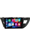 Toyota Corolla 2013-2016 Model Uyumlu 4-32 Gb 10 Inç Multimedia Sistemi ( Görsel Temsilidir )