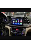 Hyundai Elantra 2016 Model Ve Sonrası Uyumlu 4-32 Gb 9 Inç Multimedia Sistemi (GÖRSEL TEMSİLİDİR)