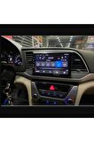 Hyundai Elantra 2016 Model Ve Sonrası Uyumlu 4-32 Gb 9 Inç Multimedia Sistemi (GÖRSEL TEMSİLİDİR)