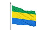 GABON GÖNDER BAYRAK