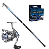 Okuma Safina 6000 - Remixon Strong 420cm 100-250gr Surf Olta Seti