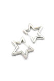 Yıldız Küpe - Gümüş