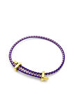 Hasır Bileklik - Mor