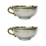 2’li Kalaylı Bakır Tas