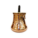 İşlemeli Saray Cezve 8 Kişilik