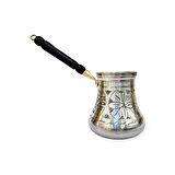 İşlemeli Saray Cezve 8 Kişilik