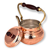 Bakır İtalyan Demlik