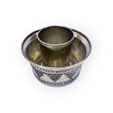 2’li Salkım Desenli Bakır Ehli Keyif