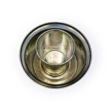 2’li Salkım Desenli Bakır Ehli Keyif