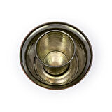 4’lü Salkım Desenli Bakır Ehli Keyif