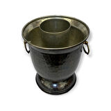 100’lük Oksideli El Dövme Bakır Şişe Soğutucu