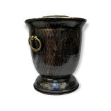 100’lük Oksideli El Dövme Bakır Şişe Soğutucu