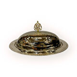 30 cm Dövme Bakır Kayık Sahan