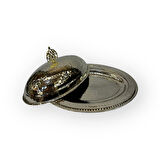 30 cm Dövme Bakır Kayık Sahan