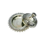 İşlemeli Eskitme Bakır Pilavlık No: 3