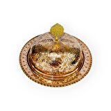 İşlemeli Bakır Pilavlık No: 1