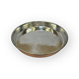 Bakır Fırın Tepsisi 35 cm