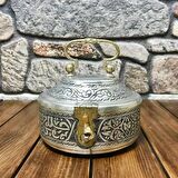 Bakır İşlemeli Eskitme Sabunluk