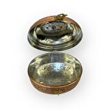 Skoç  Eskitme Bakır İşlemeli Kildanlık