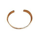 Lotus ve Yaşam Çiçeği, Derin Kazıma Bakır Bileklik