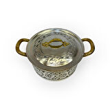 Oyma İşlemeli Dik Tencere No:2