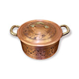 Oyma İşlemeli Dik Tencere No:2