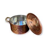 Oyma İşlemeli Dik Tencere No:2