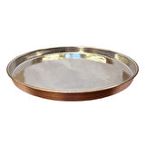 Bakır Baklava Tepsisi 40 cm