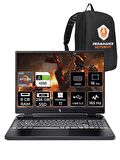 ACER Nitro 16 R5 7535HS 8GB 256GB SSD RTX4050/6GB 165HZ 16'' WUXGA W11H NH.QKBEY.003 & PER4 ÇANTA