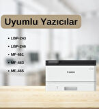 CANON CRG070H LBP243-246- MF461 ÇİPSİZ MUADİL TONER (10.2K)
