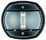 Compact 12 seyir fenerleri Polikarbonat Gövde ve Lens 12V 10W Pruva Feneri Siyah