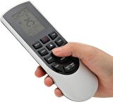 Gree GWH09YC-K6 İle Uyumlu Klima Kumandası