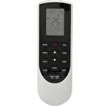 Gree GWH09YC-K6 İle Uyumlu Klima Kumandası