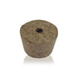 Konik Mantar - 40x28 mm - Delikli